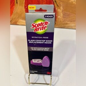 Scotch-Brite Glass Cooktop Wand Replacement Heads (2 Pack)